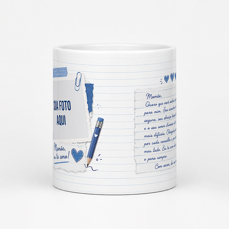 Caneca Dia das Mães – Mãe de Menino
