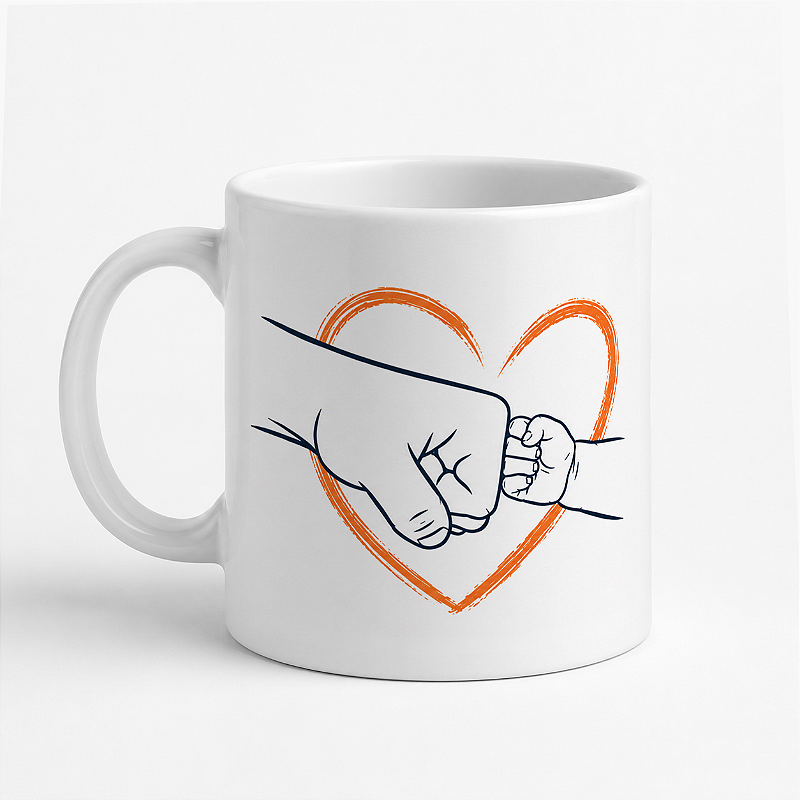 Caneca Dia dos Pais – Pai de Menino