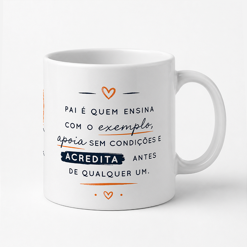 Caneca Dia dos Pais – Pai de Menino