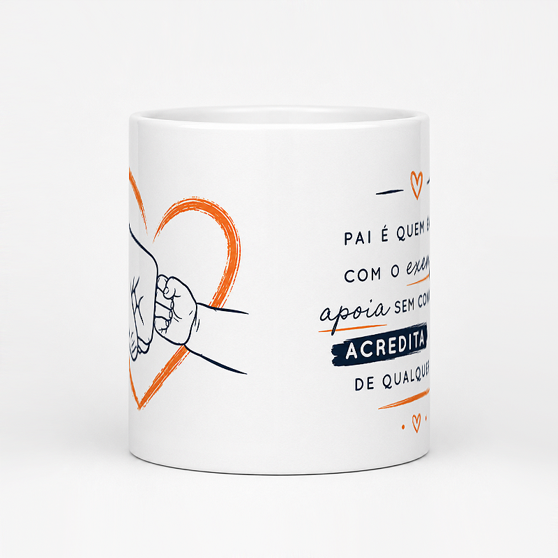 Caneca Dia dos Pais – Pai de Menino