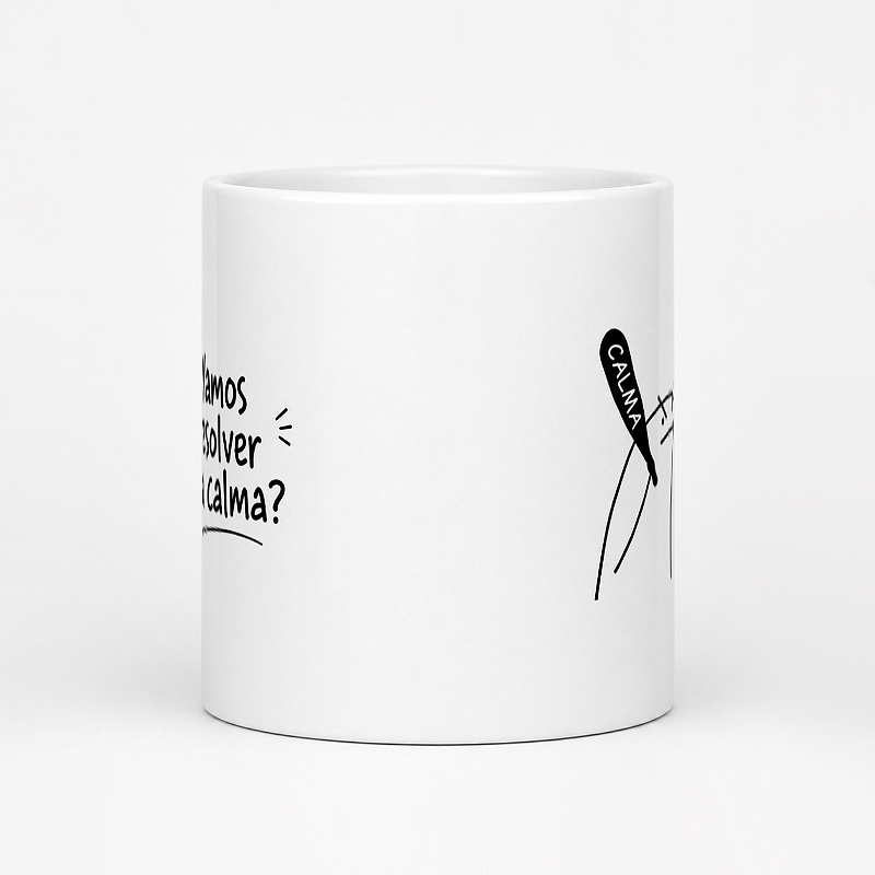 Caneca Flork – Vamos Resolver na Calma?