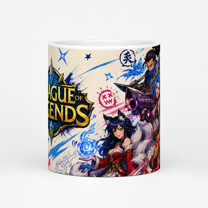 Caneca League of Legends