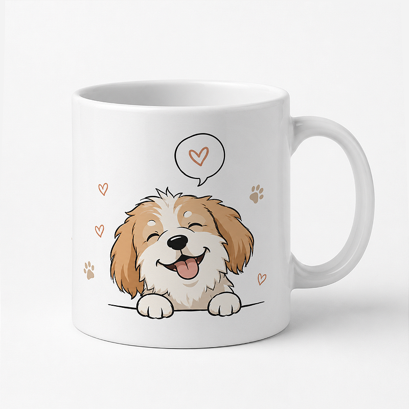Caneca Meu Pet é Minha Família