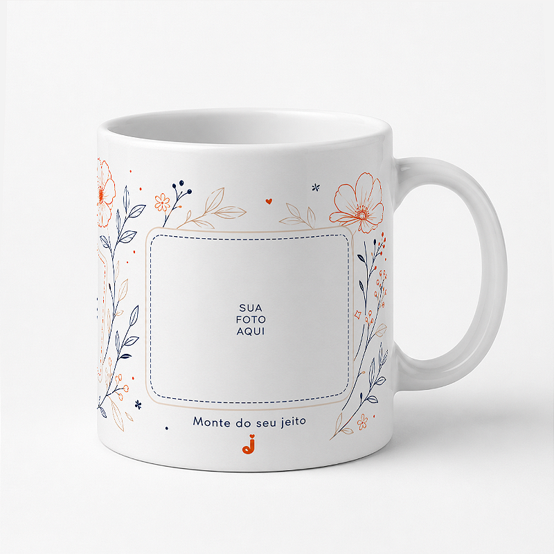 Caneca Personalizada – Monte do Seu Jeito