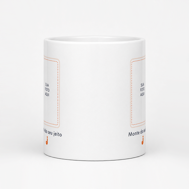 Caneca Personalizada – Monte do Seu Jeito