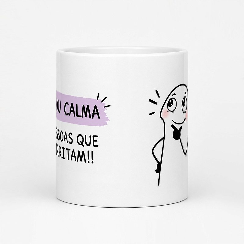 Caneca Flork – As Pessoas Me Irritam