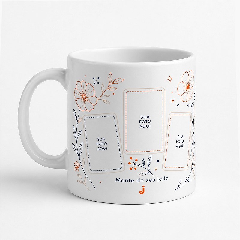 Caneca Personalizada – Casal