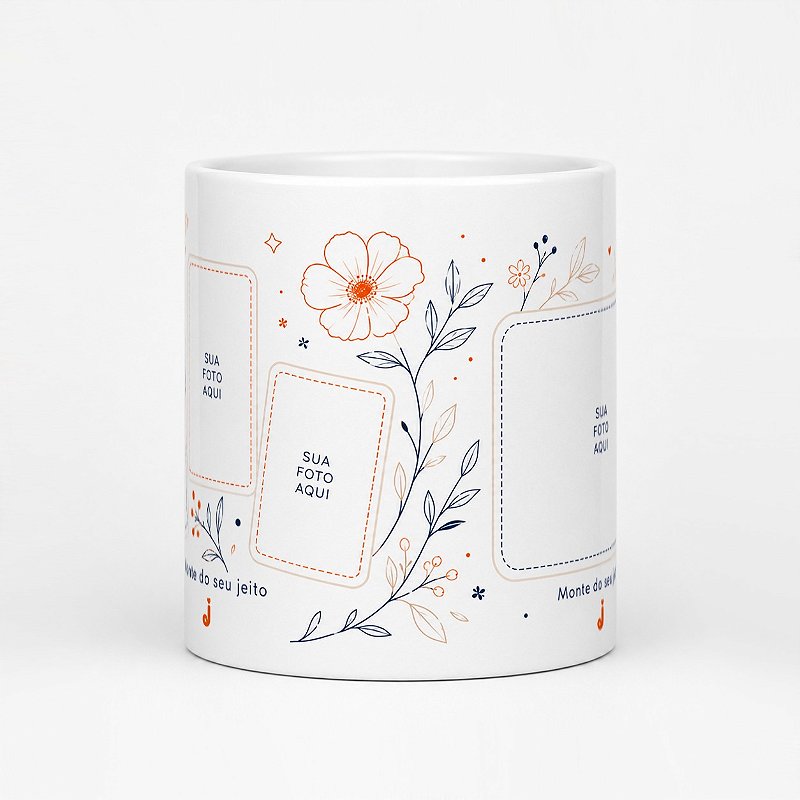 Caneca Personalizada – Casal