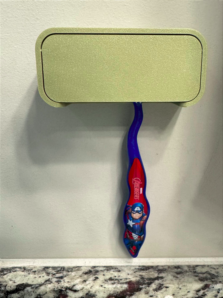 Suporte para Escova de Dentes