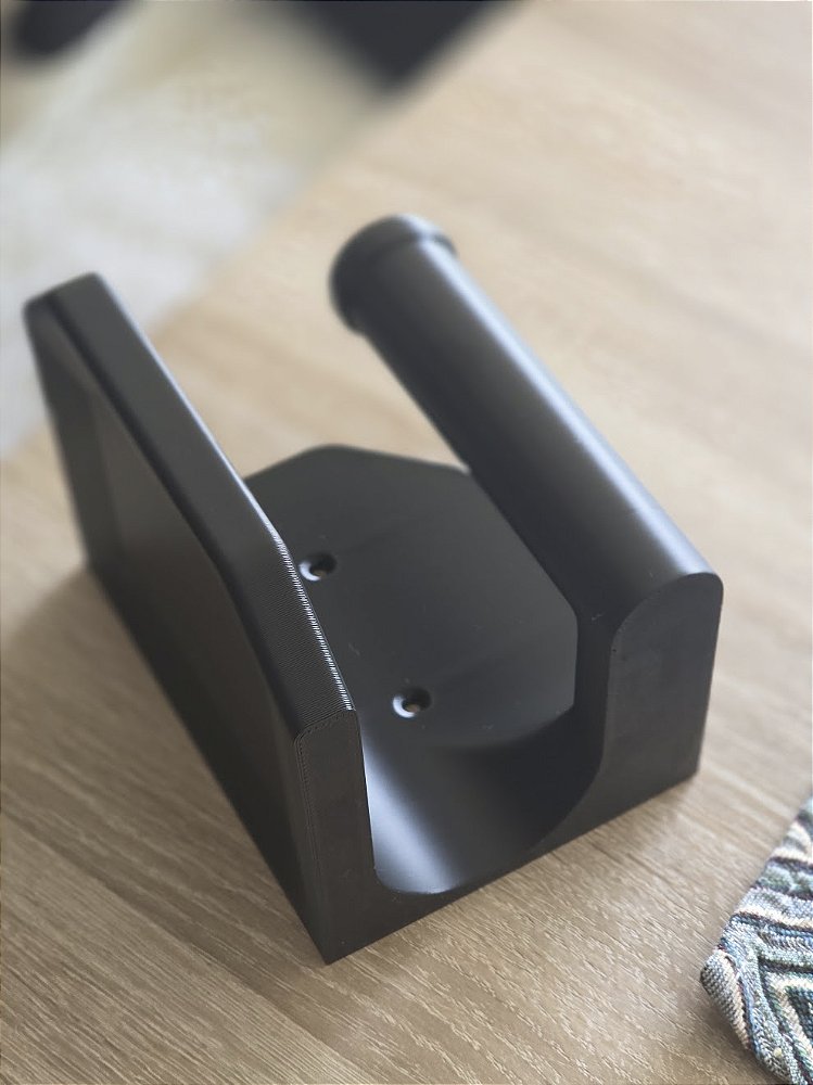Suporte papel higiênico