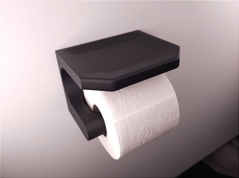 Suporte papel higiênico