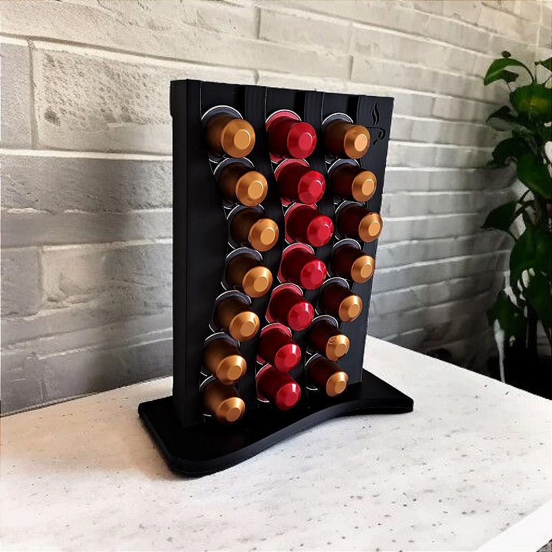 Suporte para capsulas de café