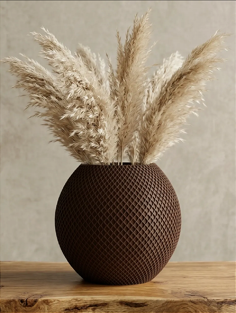 Vaso Decorativo Texturizado