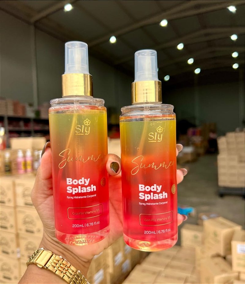 Body Splash Sly Summer 200ml