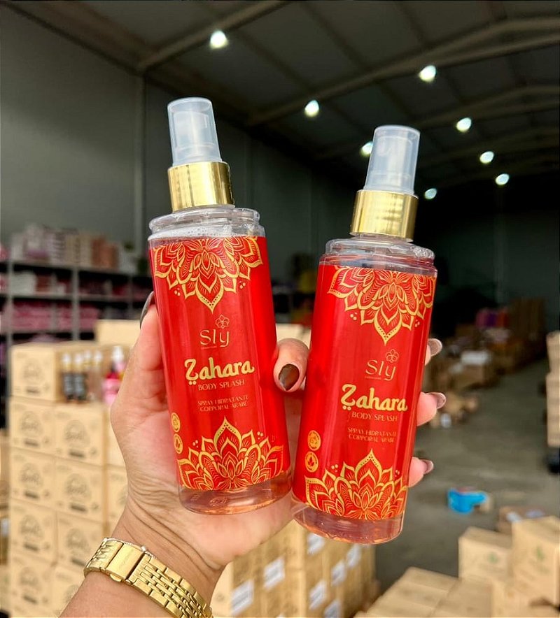 Body Splash Sly Zahara 200ml