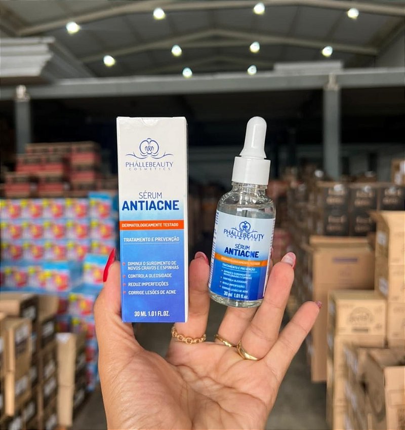 Sérum Antiacne Phallebeauty 30ml