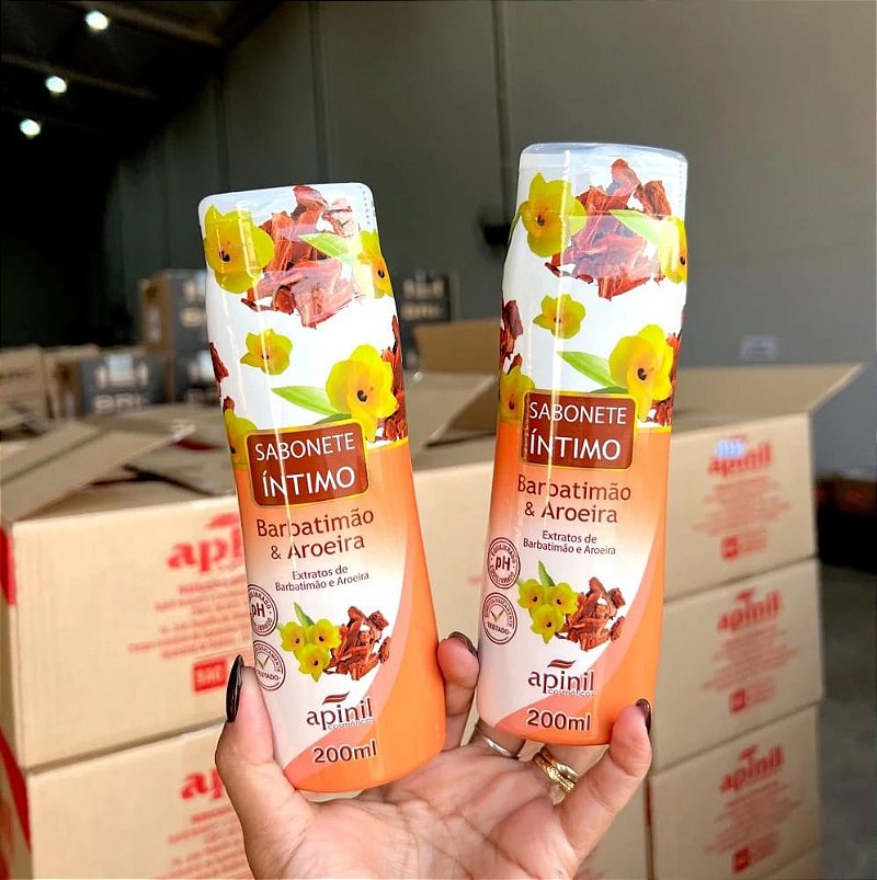 Sabonete Íntimo Apinil 200ml