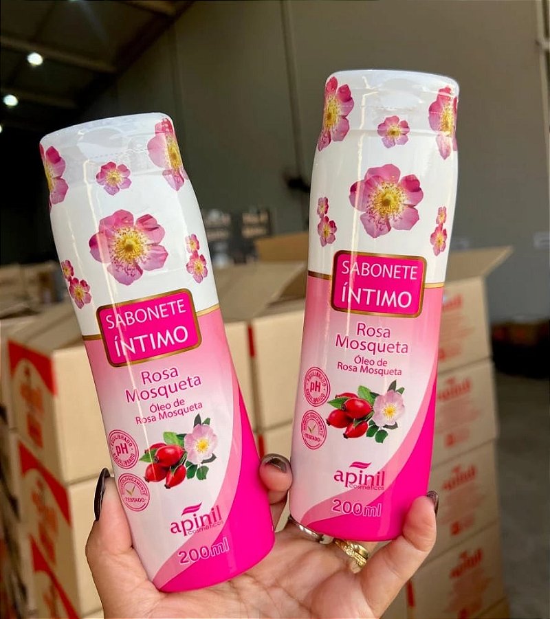 Sabonete Íntimo Apinil 200ml