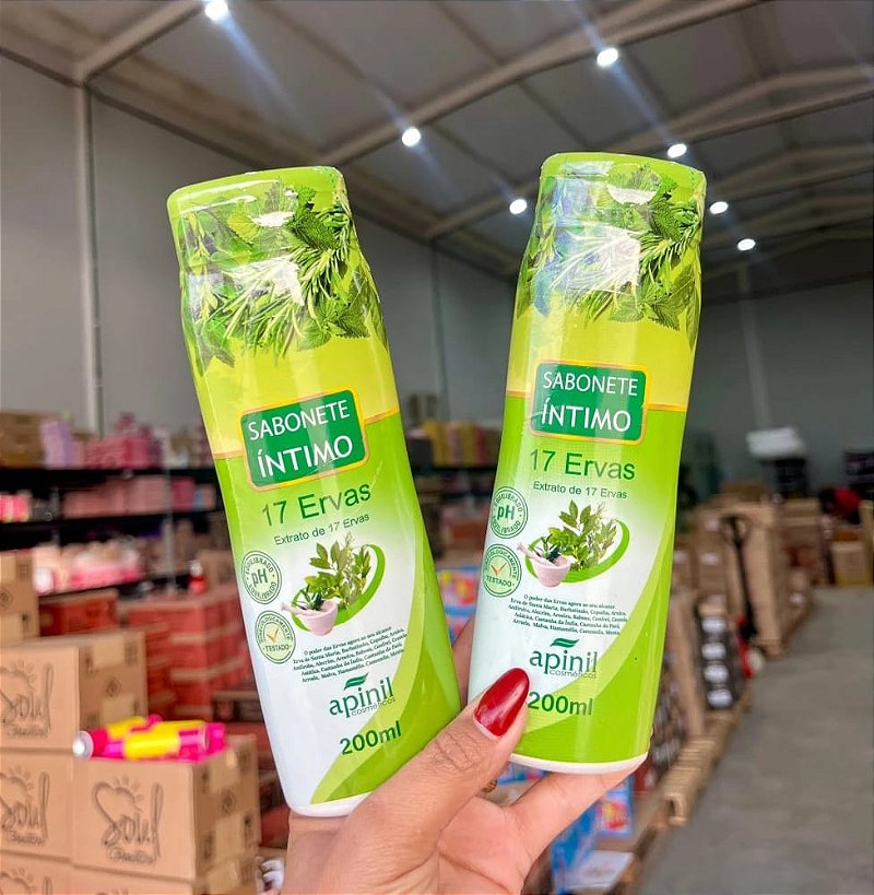 Sabonete Íntimo Apinil 200ml