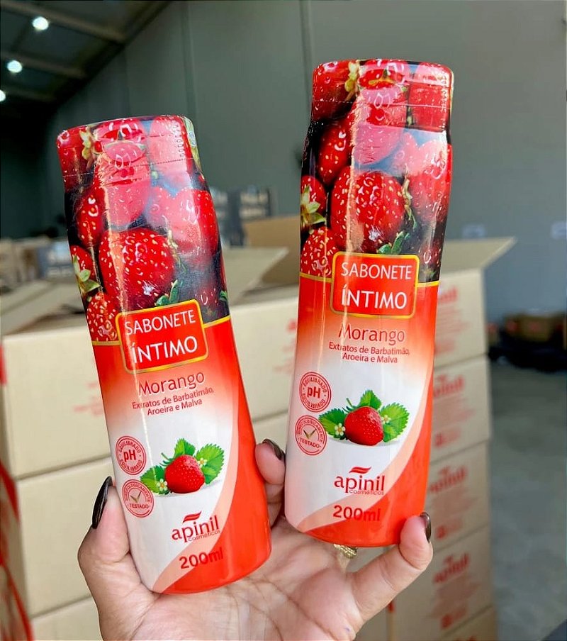 Sabonete Íntimo Apinil 200ml