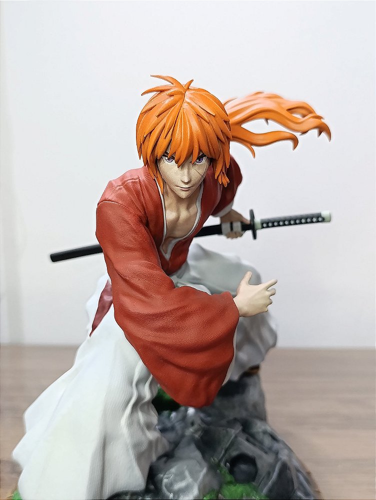 Action Figure Himura Kenshin - Samurai X