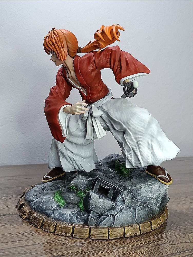 Action Figure Himura Kenshin - Samurai X