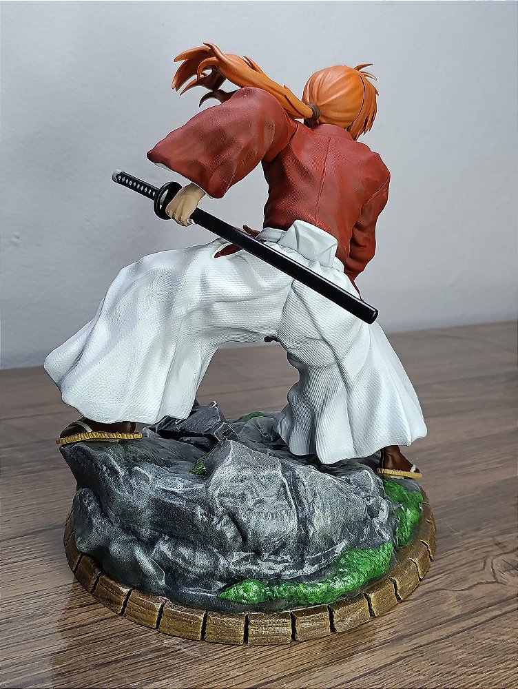 Action Figure Himura Kenshin - Samurai X
