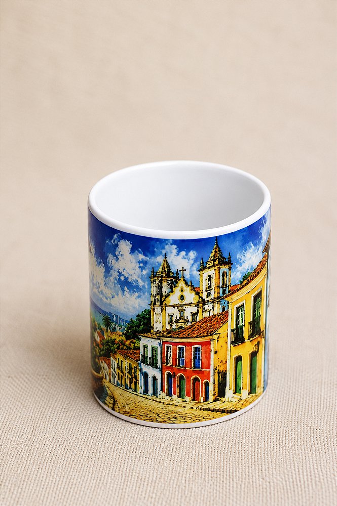 Caneca Olinda 330ml Cerâmica