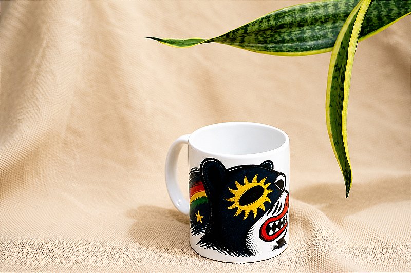 Caneca La Ursa Pernambucana 330 ml Cerâmica