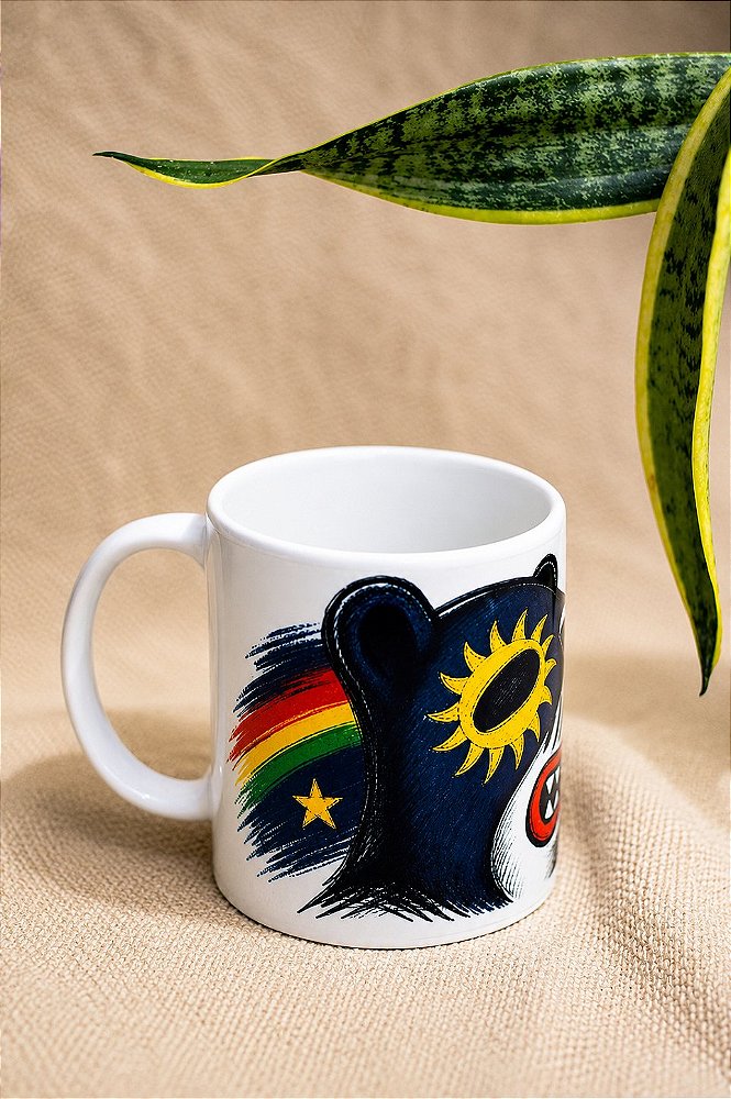 Caneca La Ursa Pernambucana 330 ml Cerâmica