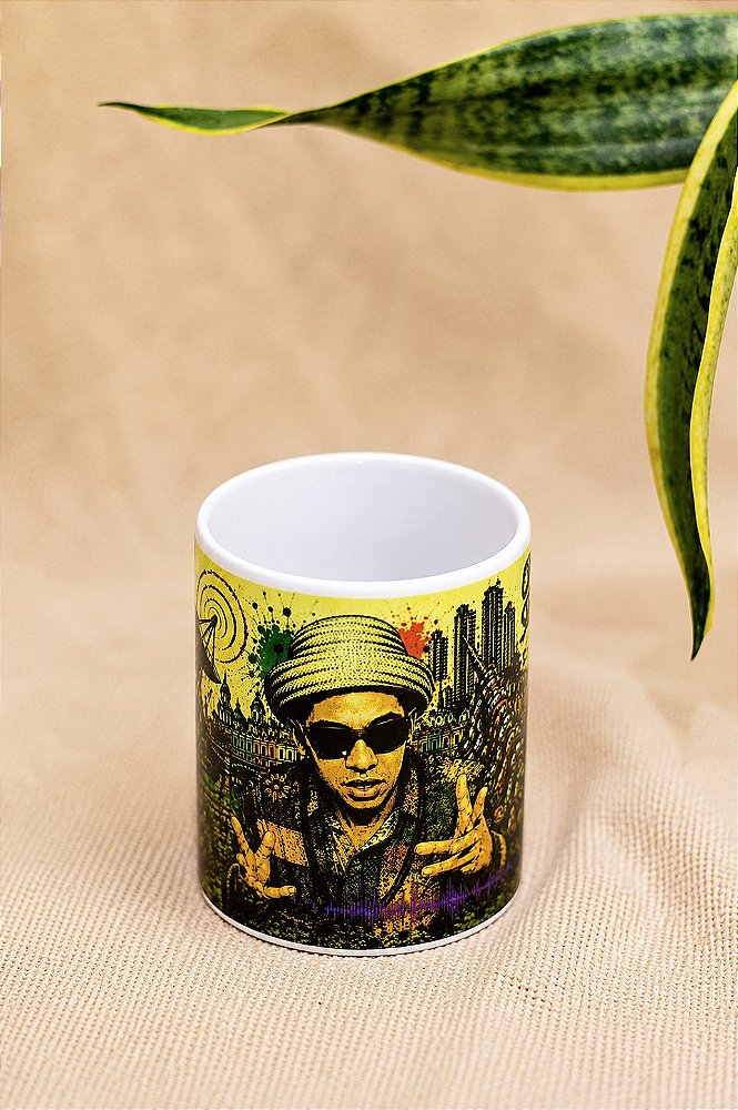 Caneca do Chico Science em Cerâmica 330ml