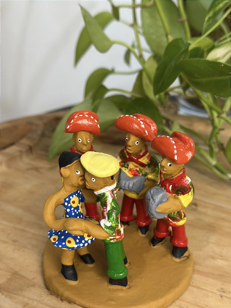 Forrozeiros de Barro Artesanato Mestre Sebastião