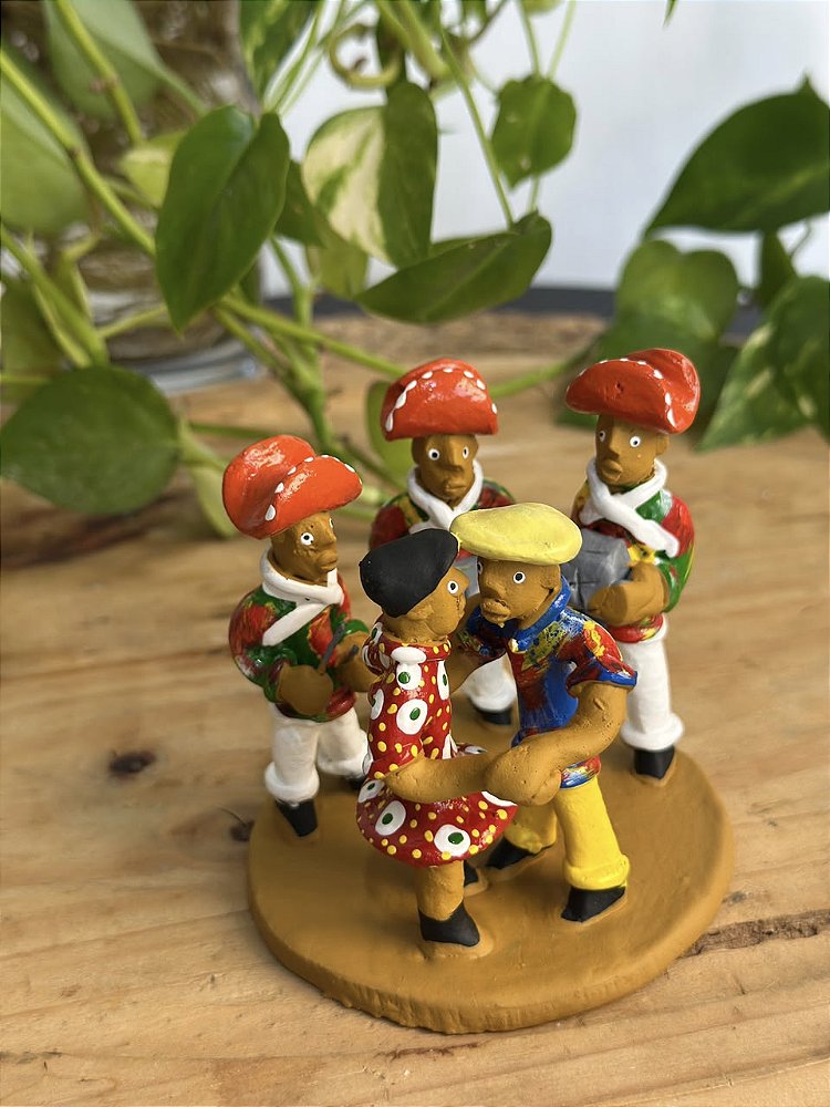 Forrozeiros de Barro Artesanato Mestre Sebastião