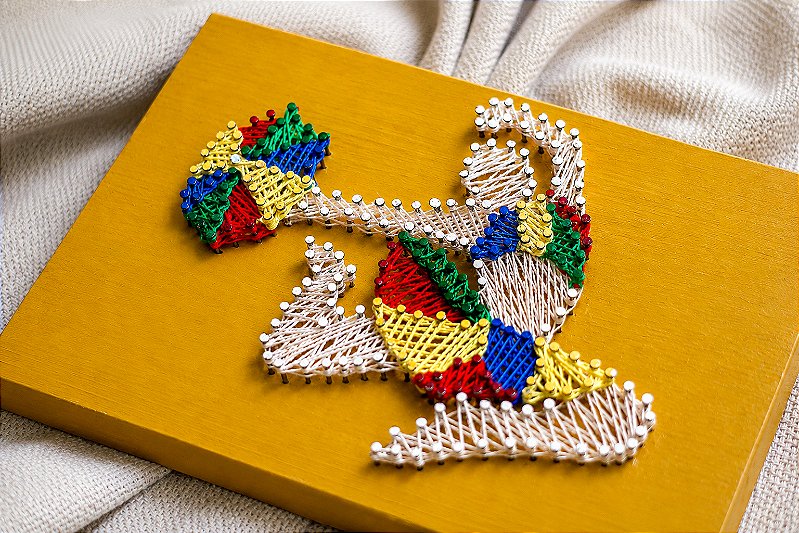 Quadro A Passista String Art