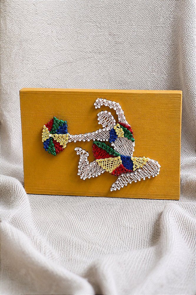 Quadro A Passista String Art
