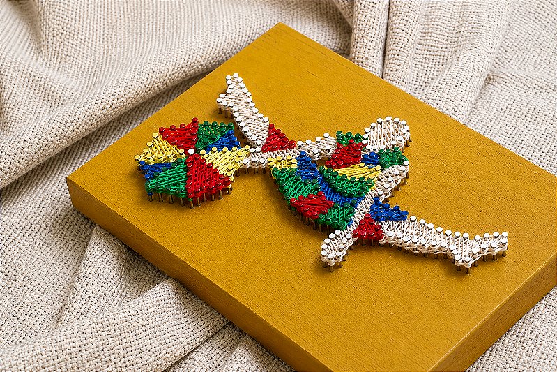 Quadro O Passista String Art