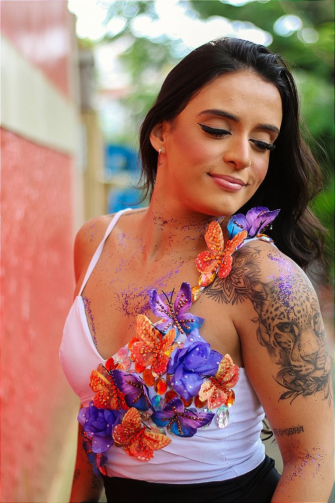 Blusa Jardim Encantado