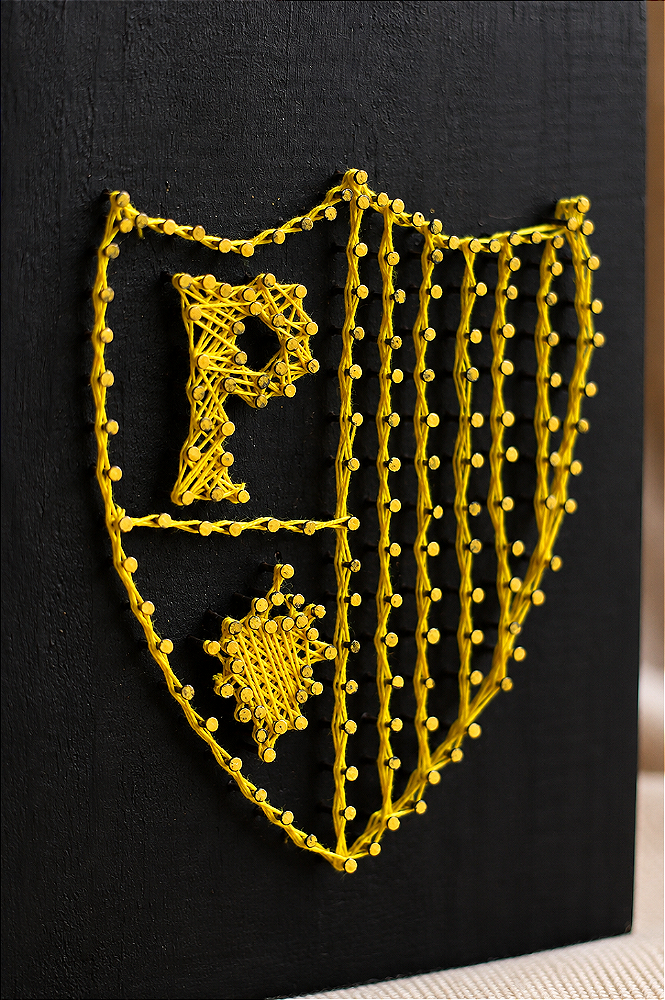 Quadro String Art Pitombeira dos Quatro Cantos