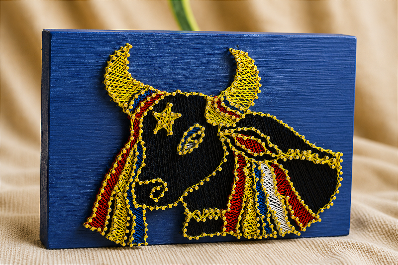 Quadro String Art Boi da Macuca