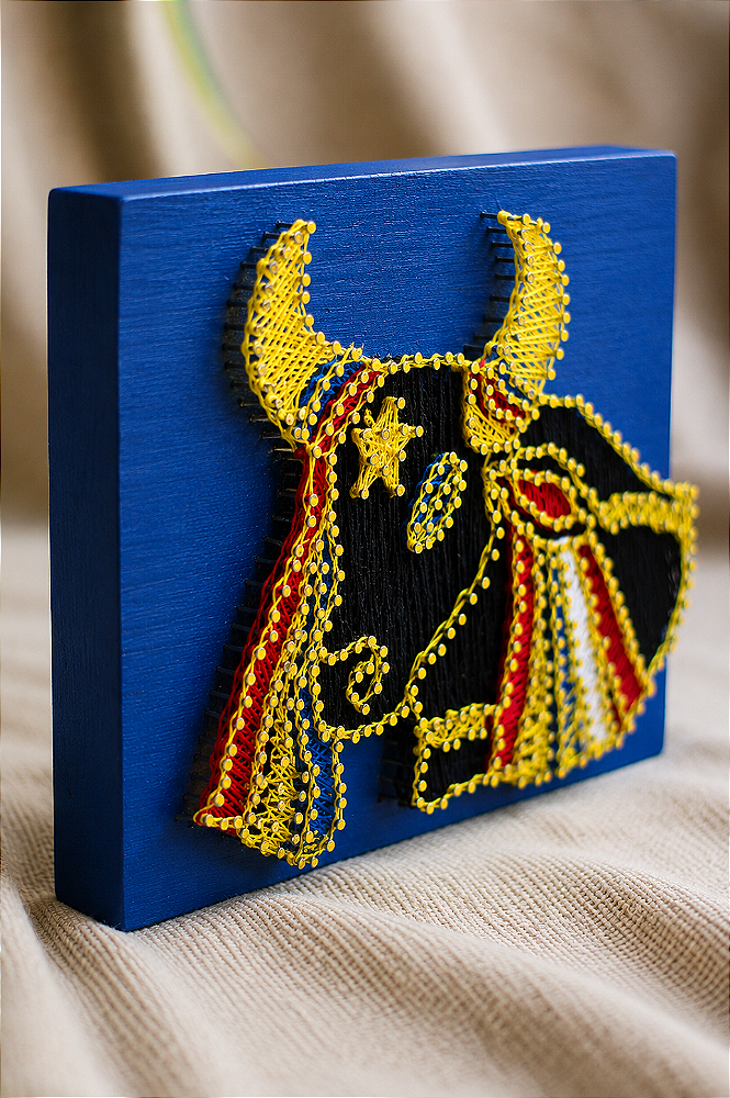 Quadro String Art Boi da Macuca