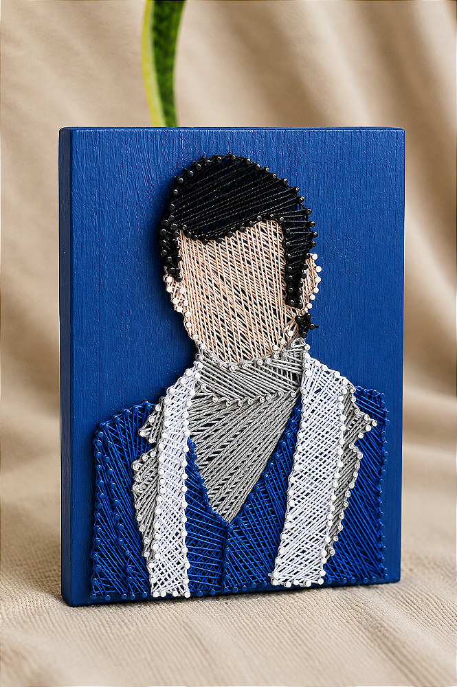 Quadro String Art John Travolta