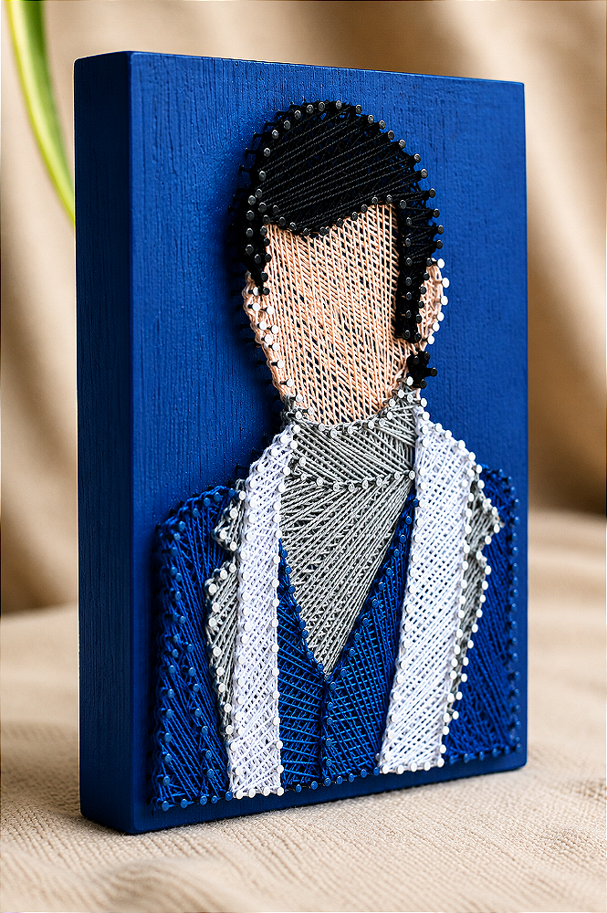 Quadro String Art John Travolta