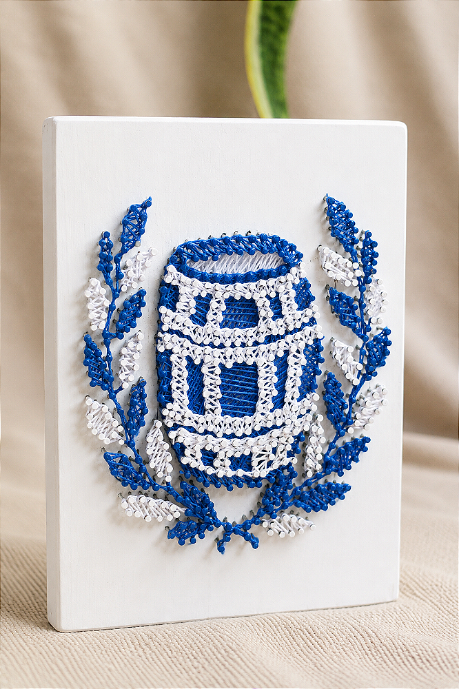 Quadro String Art Ceroula de Olinda