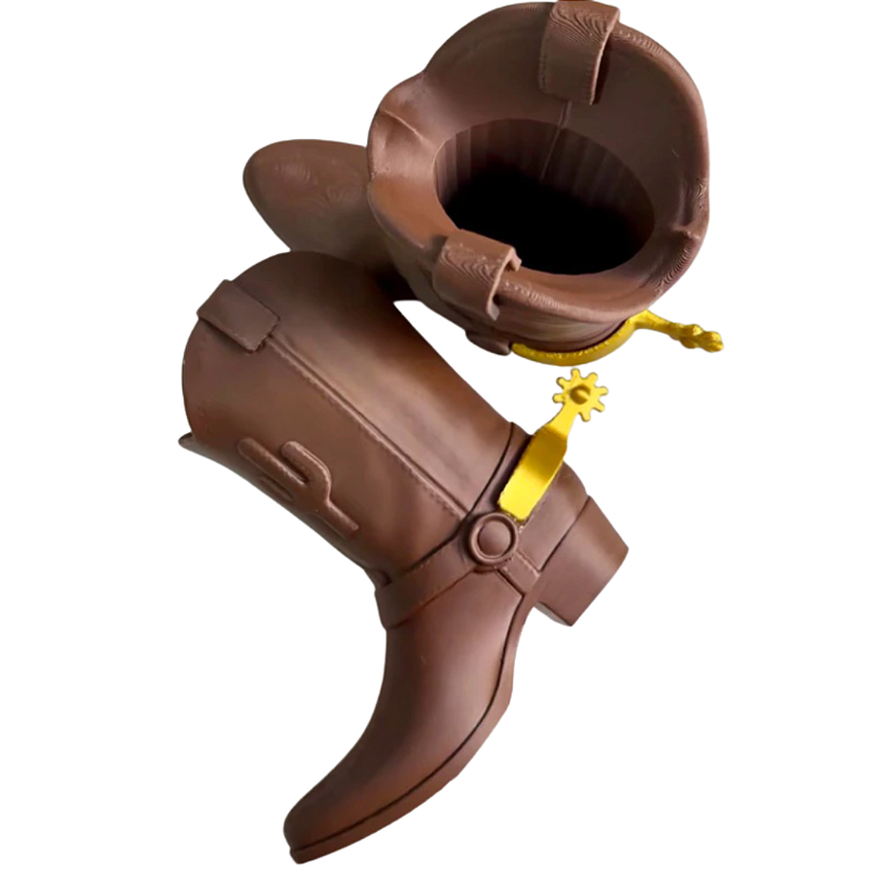 Porta-Canetas Bota Cowboy Woody