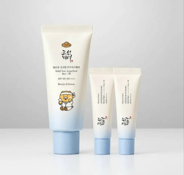 Beauty of Joseon Relief Sun Aqua Fresh SPF50+ PA++++ – Edição Especial