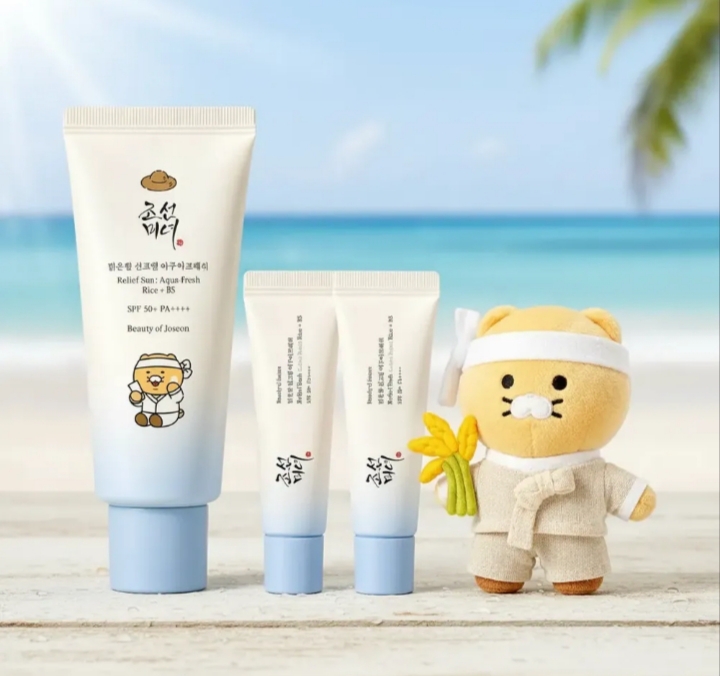 Beauty of Joseon Relief Sun Aqua Fresh SPF50+ PA++++ – Edição Especial