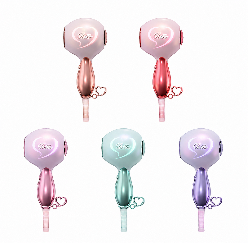 Secador ReFa Heart Dryer Air
