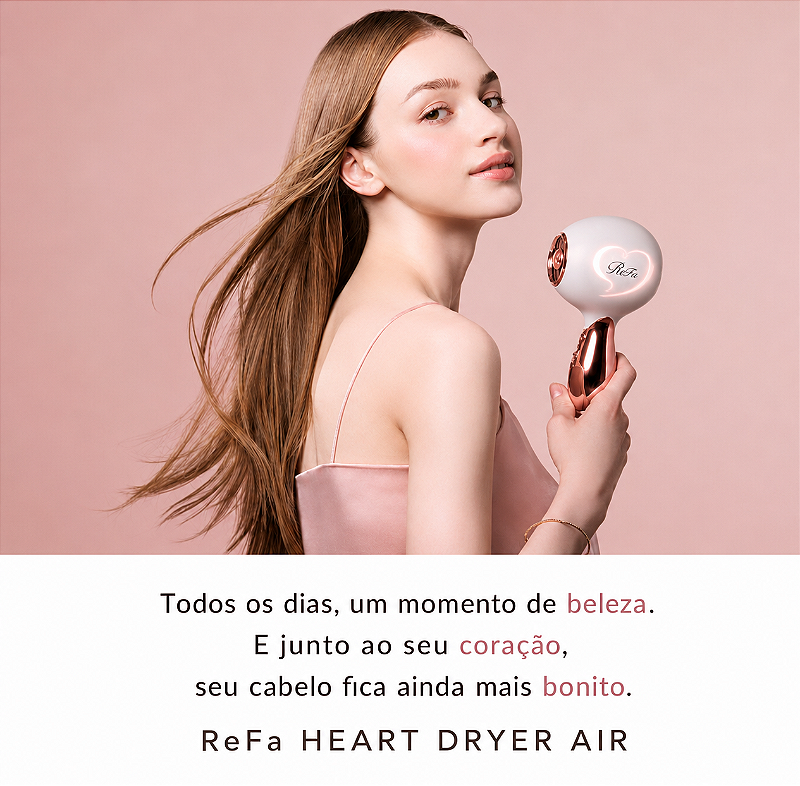 Secador ReFa Heart Dryer Air