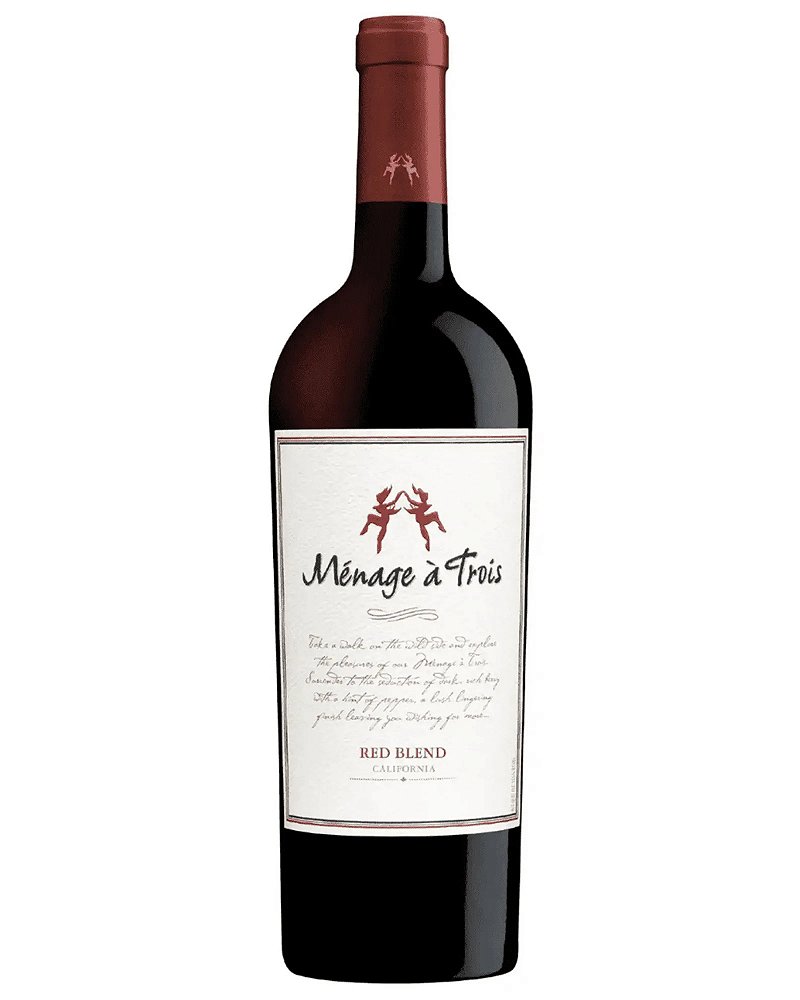 VUS MENAGE A TROIS RED BLEND TT750