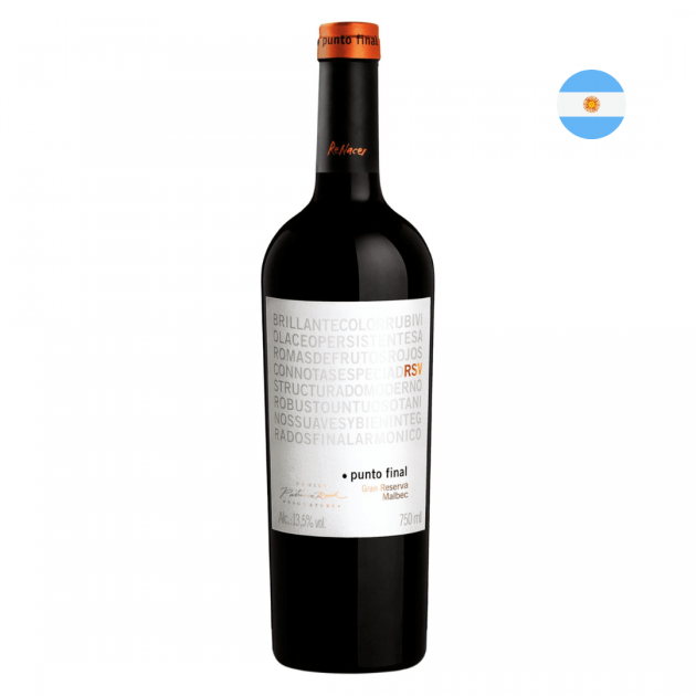 VAR RENACER PUNTO FINAL RESERVA MALBEC TT750